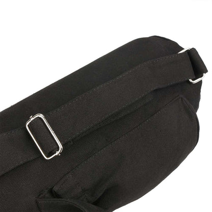 New Portable Gym Blackyoga Backpack Yoga Mat Waterproof Backpack Yoga Bag Nylon Fitness Exercise Yoga Mat Zipper Storage Bag